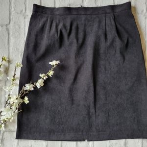 Classic little Black skirt retro style and fit size 16p